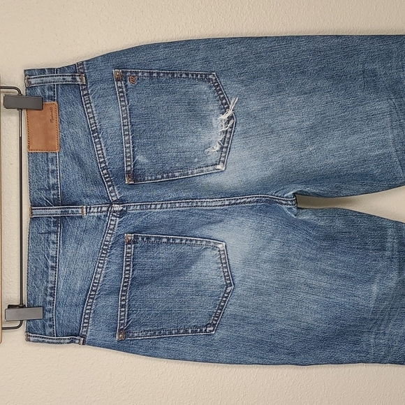 Madewell Rigid Demi Boot Crop Jeans with Vintage Wash - Picture 8 of 13